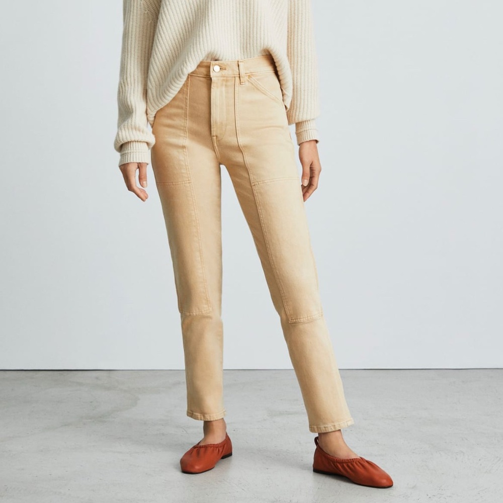 Everlane Cheeky Utility Jean